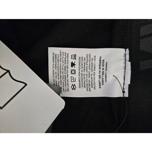 Nike men's black compression/training leggings.  Size L. NWT. - Picture 3 of 4